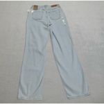 PacSun NWT  90s Boyfriend Jeans 28 High Rise Relaxed Leg Light Distressed Denim Photo 1
