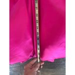 Vtg Scarlett Nite Prom Dress Pink Black Velvet Short Bubble Strapless Bow 7/8 Photo 10