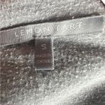 Lemon‎ Tart Gray Open Front Lightweight Blazer Photo 4