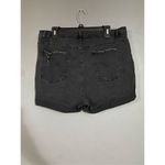 SheIn Curve Black Distressed Rolled Cuffed Shorts Size 2X Photo 3