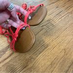 Aeropostale | Pink Strappy Flat Sandals Size 8 Photo 9