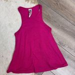 Free People hot pink ribbed tank top Photo 0