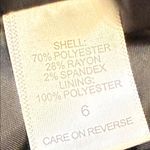 NEW YORK & CO Classic Gray Pinstripe Blazer Size 6 Photo 8