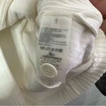 Majestic Filatures Cream Ribbed One Button Blazer 100% Cotton Deluxe Teeshirt 1 Photo 2