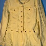 Diane Gilman  Yellow Jean Jacket Photo 1