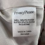 Lovers + Friends Lovers Friends Sz S Skirt Privacy Please Ditzy Floral Ruffle Lace Button Front Photo 6