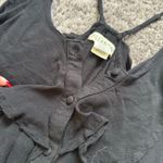 Billabong  All Black Frilly Light-weight Romper  Photo 1