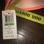 Gianni Bini 🎁  Ruffle Molded Sweetheart Bikini Top Photo 4