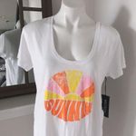 Wildfox Sun Scoop Neck Swim Coverup in White, Dress Beach Size S New w/Tag Photo 1