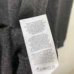 CAbi  Charcoal Grey ATC Crossback Sweatshirt Long Sleeve Sporty TShirt Size L Photo 5