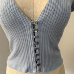 Reformation  Nella Knit Top - Size M Photo 4