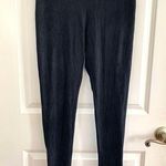 Olivaceous 3/$15 Faux Suede Soft Pants with Zippered Ankle in Black Photo 0