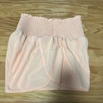 Aerie  peach athletic shorts Photo 2