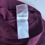 Cotton On Red Fitted Long Sleeve Crop Top Photo 9