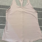 Athleta  Women's Tank Top M Light Pink Racerback Athletic Workout Tunic Photo 0