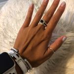 Pandora Polished Wishbone Ring Photo 2