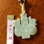 Unique Jade Look Piece Green Photo 2