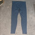 Eileen Fisher  Cozy Stretch‎ Rib Leggings Gray XL Photo 4