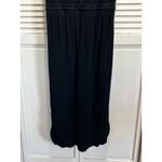 Olivaceous Oliviaceous Black Sleeveless Tank‎ Maxi Dress Size Medium Elastic/Tie Waist Photo 8