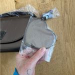 Guess Shoulder Bag Faux Leather Bolena in Pewter Metallic Photo 6