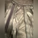 NEW Deadstock Vintage Genuine Leather Saddle Bag Black Leather Purse Photo 2