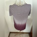 American Eagle stripe short sleeve cris cross top XS Photo 8