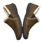 Jambu JBU by Women's Willow Slip-On Memory Foam Shoe Brown Size 8.5 Faux Fur Photo 3
