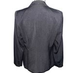 Investments dark gray blazer 8 NWT Photo 1