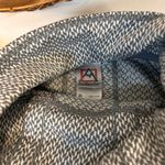 Avalanche  Cowl Neck Gray & White pullover fast wicking sweatshirt Women’s XL Photo 4