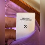 ALC Frank A.L.C NWT Blakely Satin Side Cut-Out Open Back Dress in Amethyst Orchid Size 6 Photo 9