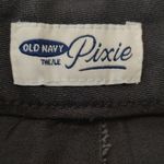 Old Navy  Gray Pixie Pants Size 2R EUC #1962 Photo 7