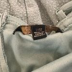 City Studios NWOT Sea-foam Green glitter mini bodycon dress woth cowl neckline Photo 7