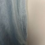 Ralph Lauren Lauren  denim button down chambry dress sleeveless size Medium Photo 3