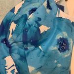 Rachel Allen Blue Formal Dress Photo 3