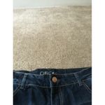 Cherokee Women's Juniors Jean Mini Shorts Blue Denim Pockets Size XL Photo 3