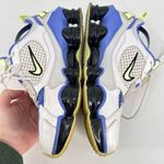 Nike Women's Shox TL Nova Low Top Sneaker Shoes Sapphire White Purple Size 5.5 Photo 2