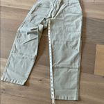 Anthropologie Maeve Olive Tan Turner Cargo Utility Pants Size 26P Photo 6