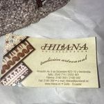 Small Brown & White Hilana Ecuador Crossbody Purse Photo 3