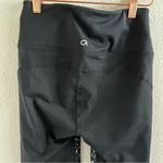 Gap Fit Starry Print Black Active Pants Leggings Tights Small Photo 6
