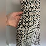 Merona Women’s Dress Geometric Ikat Shirt Sleeveless Pockets Size M Photo 3