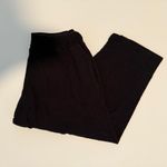 Free People  Black Terry Harem Style Pants  Photo 2