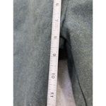 Buffalo David Bitton  Women's Bermuda Shorts Wool Blend Solid Green Size 28 Leash Photo 9