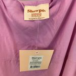NWT Showpo. Honor Dress Women's size 6, lilac light pink color Purple Photo 11