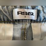 RSQ  Women's Wide Leg Denim Cargo Jeans Size 26 Photo 8