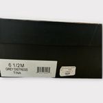 J/SLIDES Tina Platform High Top Sneaker/Boot, Taupe (Size 6.5 M) Gray Photo 10