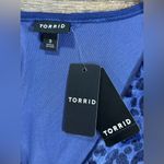 Torrid NWT Velvet Cheetah Bodysuit Photo 4