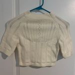 Free People Intimately Romy Swit Short Sleeve Cropped Sweater Photo 0