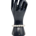 Tiffany & Co. Sterling Silver HardWear 9mm Bead Ball Bracelet 7.5” Photo 6