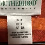 Motherhood Maternity  strip tank top size small Photo 2
