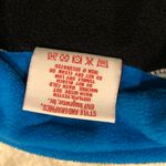 NFL Panthers Striped Quarter Zip Fleece Pullover M Photo 3